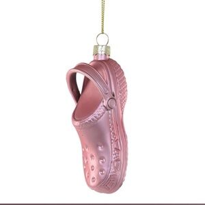 Croc Christmas Ornament NWT Altar’d State